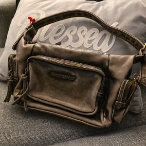 Montana West  Bag With Crossbody Straps And Lots Of Pockets